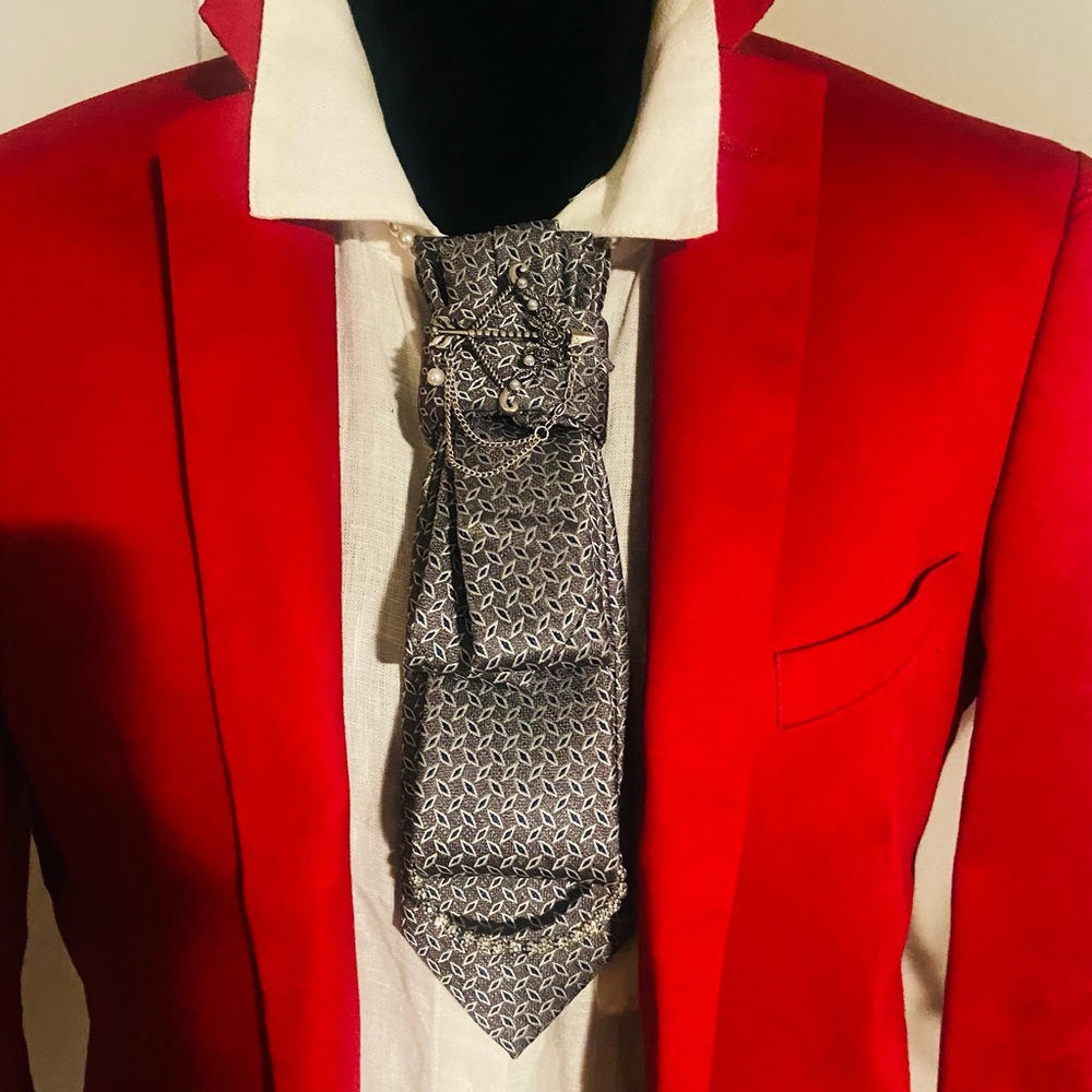 Patterned Tie - image 1